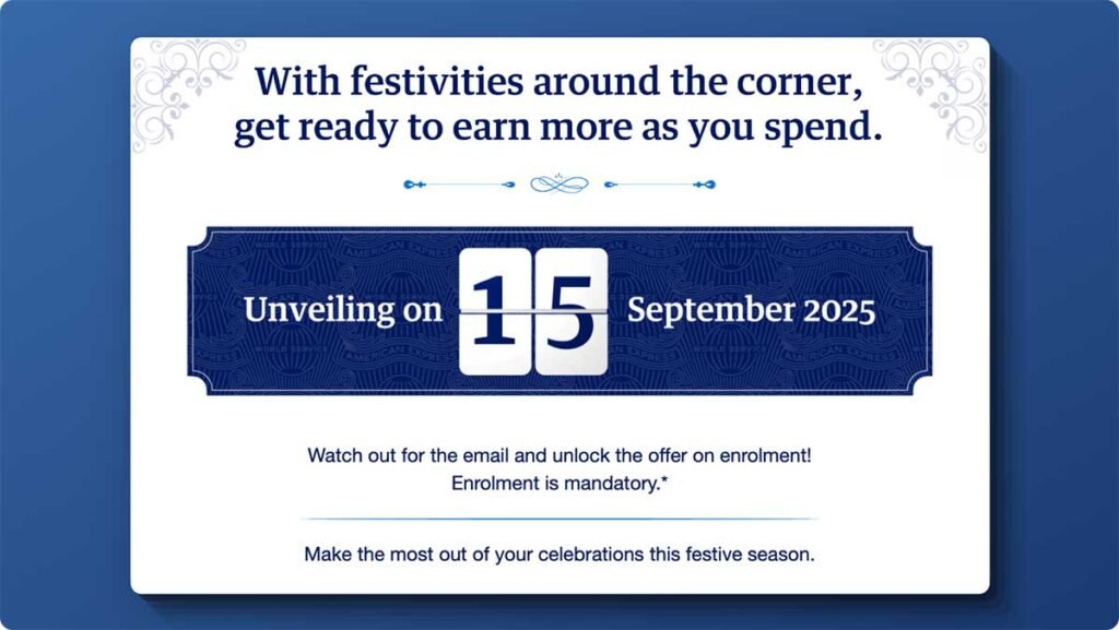 AmEx Festive Offer for Diwali 2025 – CardExpert