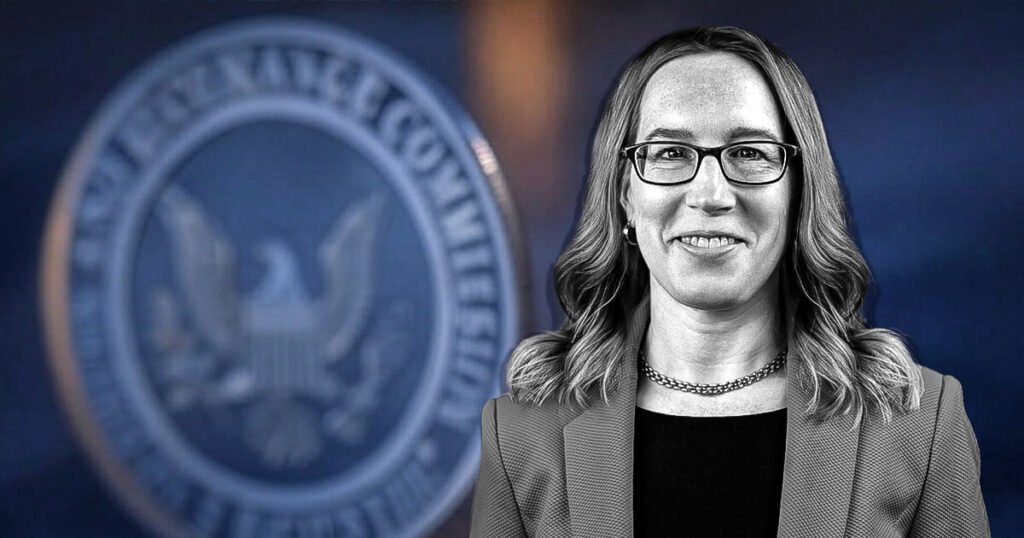 SEC’s Peirce warns L2 chains with centralized sequencers may face exchange registration – BitRss