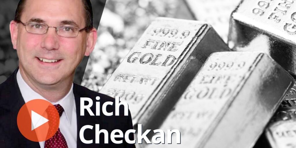 Rich Checkan: Gold Nowhere Near Top, Use Price Dips to Buy