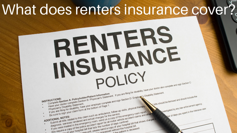 What Does Renters Insurance Cover?