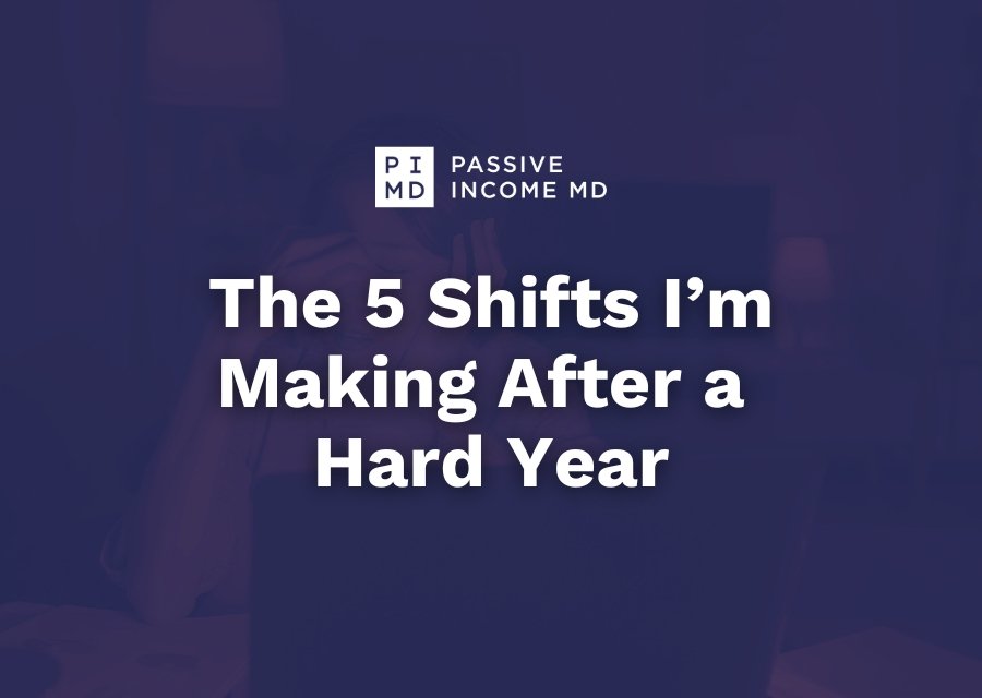 The 5 Shifts I’m Making After a Hard Year