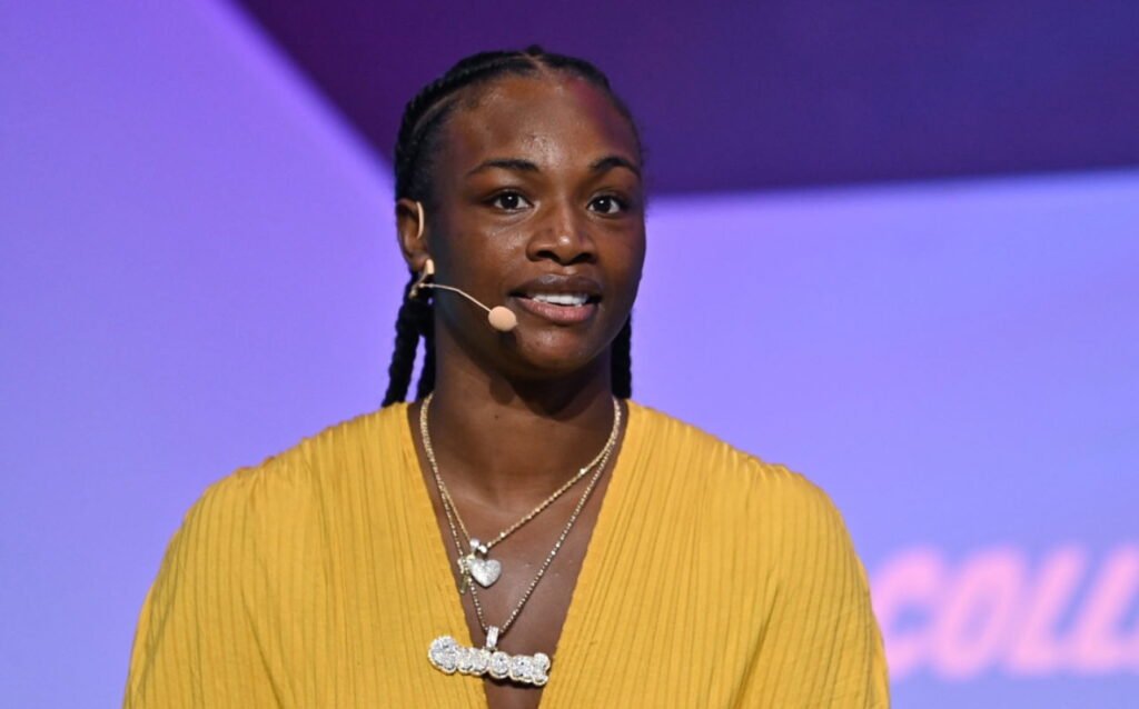 Claressa Shields, Franchon Crews-Dezurn Clash Ahead Of Fight