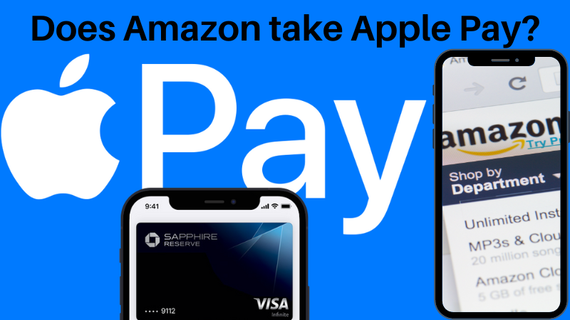Does Amazon Take Apple Pay?