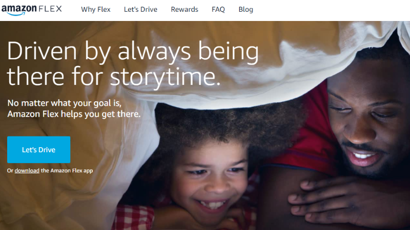 How Much Does Amazon Flex Pay Per Block?