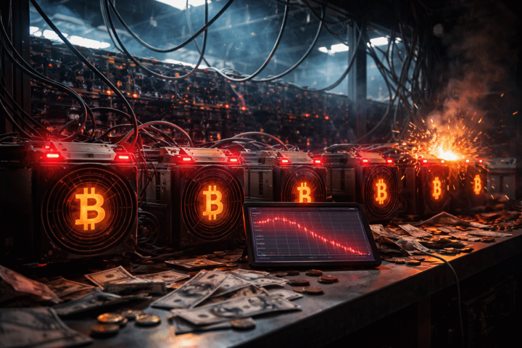 Bitcoin Miners Are Under Heavy Profit Pressure: CoinShares