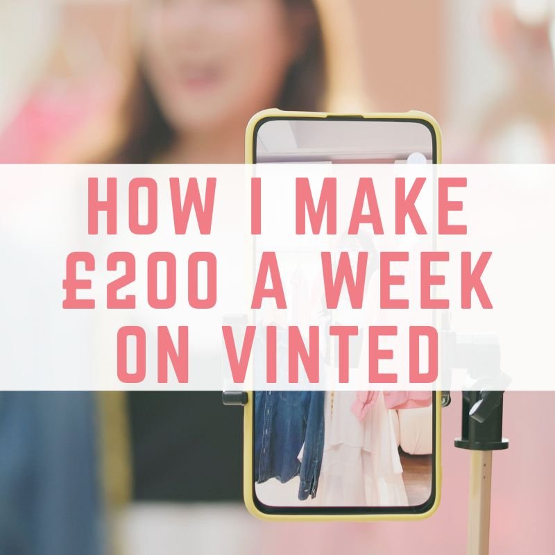 DOTB Vinted Plugin: How I Make £200 a Week on Vinted – Make Money Without A Job