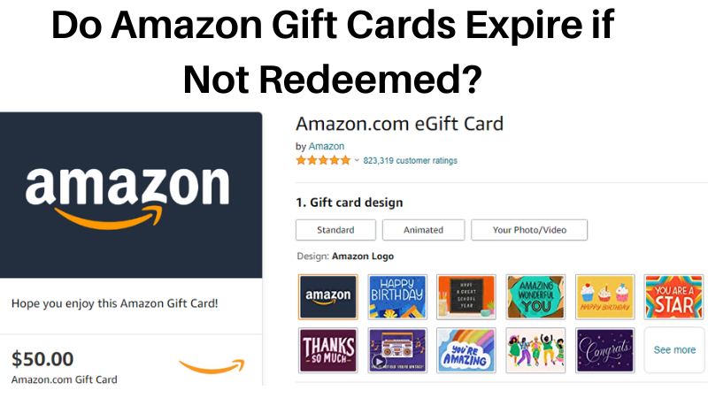 Do Amazon Gift Cards Expire if Not Redeemed?