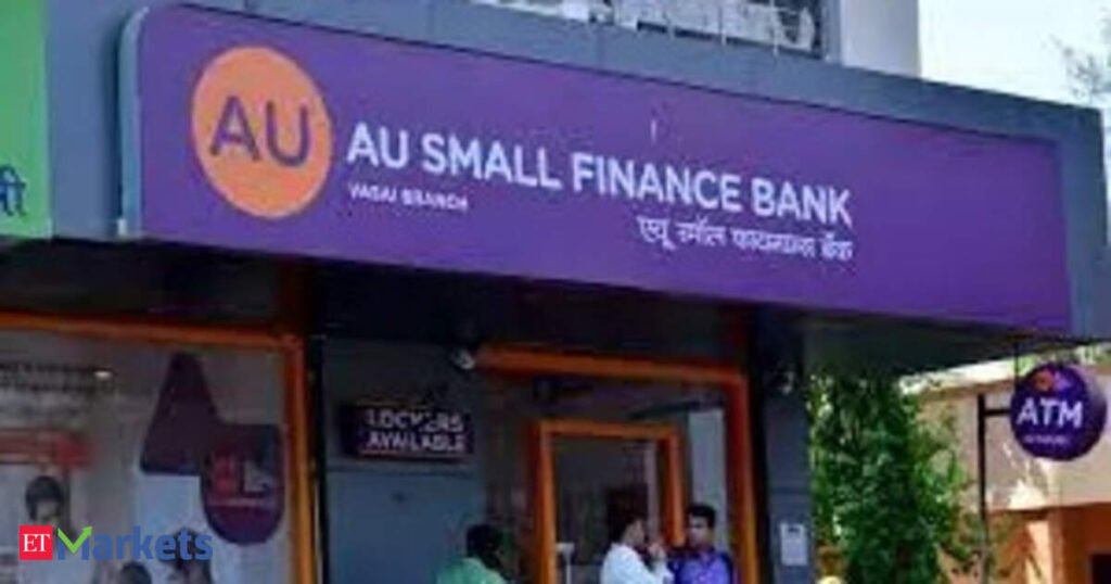 AU Small Finance Bank Q4 business update: Deposits up 23% at Rs 1.52 lakh crore, advances rise 25%